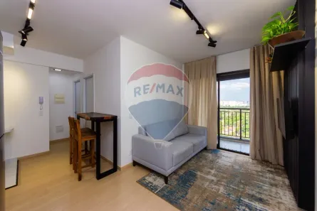 Apartamento com 2 Quartos à venda, 45m² no Santo Amaro, São Paulo