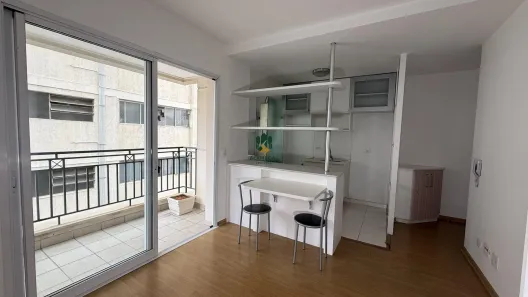 Apartamento com 1 Quarto para alugar, 44m² no Consolação, São Paulo