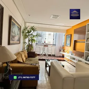 Apartamento com 4 Quartos à venda, 127m² no Itaigara, Salvador