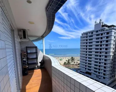 Apartamento com 2 Quartos à venda, 105m² no Tupi, Praia Grande