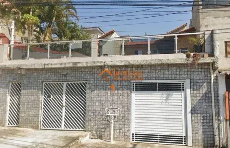 Sobrado com 3 Quartos à venda, 250m² no Parque Continental III, Guarulhos