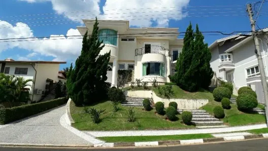 Casa de Condomínio com 4 Quartos à venda, 550m² no Pinheiro, Valinhos