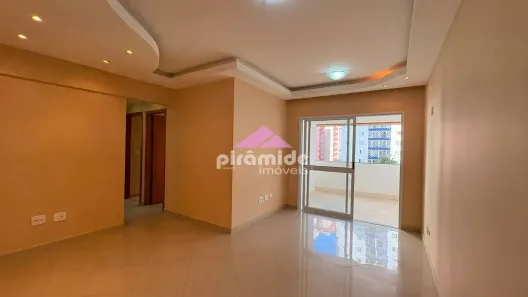 Apartamento com 3 Quartos para venda ou aluguel, 84m² no Parque Residencial Aquarius, São José dos Campos