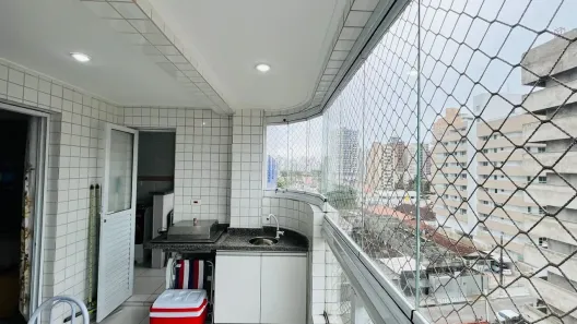 Apartamento com 2 Quartos à venda, 68m² no Aviação, Praia Grande