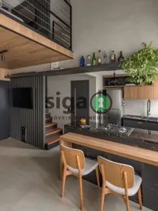 Apartamento com 1 Quarto para venda ou aluguel, 50m² no Brooklin Paulista, São Paulo