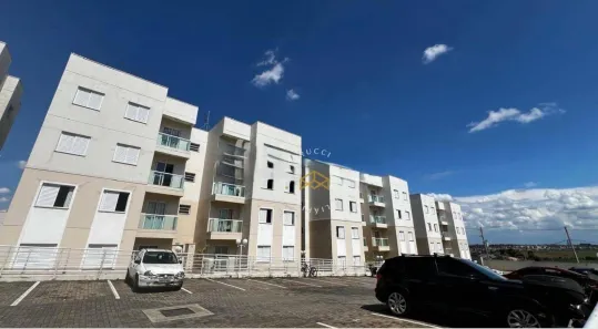 Apartamento com 2 Quartos para venda ou aluguel, 47m² no Jardim Novo Maracanã, Campinas