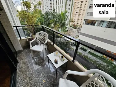 Apartamento com 4 Quartos à venda, 124m² no Brooklin Paulista, São Paulo