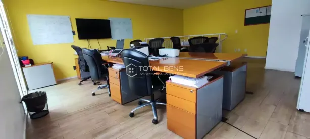 Sala Comercial à venda, 129m² no Vila Hamburguesa, São Paulo