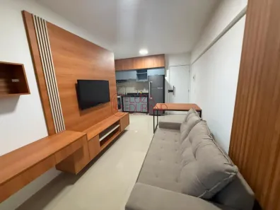 Flat com 1 Quarto para alugar, 30m² no Boa Vista, Recife