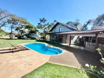 Casa de Condomínio com 4 Quartos à venda, 346m² no Riviera de Santa Cristina XIII, Paranapanema