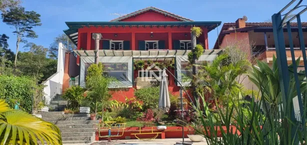 Casa de Condomínio com 4 Quartos para venda ou aluguel, 600m² no Chácara Santa Lúcia dos Ypes, Carapicuíba