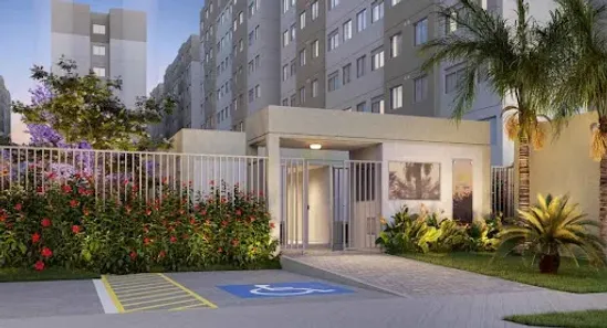 Apartamento com 2 Quartos à venda, 31m² no Parque Novo Mundo, São Paulo