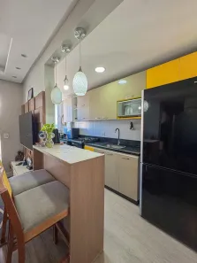 Apartamento com 2 Quartos à venda, 56m² no Jardim Limoeiro, Serra