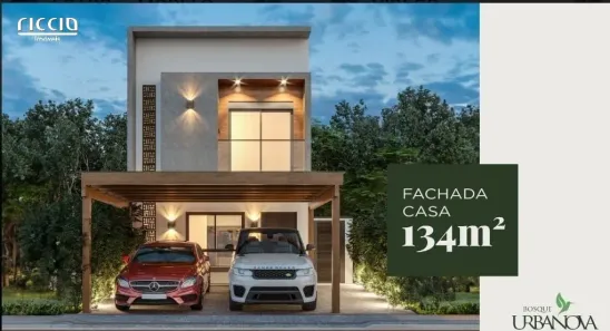 Casa de Condomínio com 3 Quartos à venda, 130m² no Urbanova I, São José dos Campos