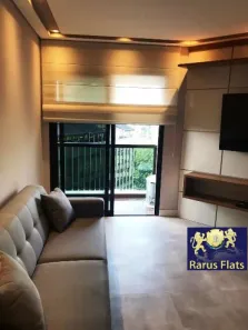 Flat com 1 Quarto para alugar, 40m² no Itaim Bibi, São Paulo