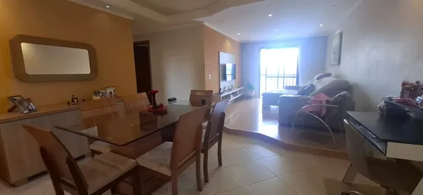 Apartamento com 3 Quartos à venda, 105m² no Vila Bocaina, Mauá
