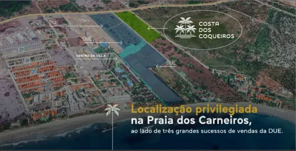 Flat com 2 Quartos à venda, 45m² no AREIA BRANCA, Tamandaré