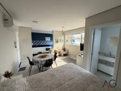 Apartamento com 1 Quarto para alugar, 33m² no Estreito, Florianópolis