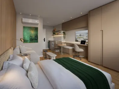 Apartamento com 1 Quarto à venda, 26m² no Centro, Rio de Janeiro