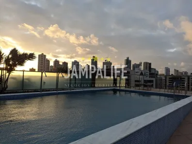 Cobertura com 3 Quartos à venda, 122m² no Cabo Branco, João Pessoa
