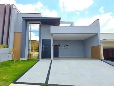 Casa de Condomínio com 3 Quartos à venda, 192m² no Loteamento Park Gran Reserve, Indaiatuba