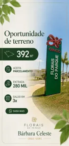 Lote/Terreno à venda, 392m² no Morada dos Nobres, Cuiabá