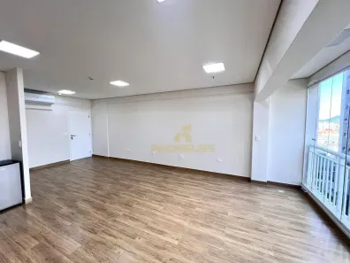 Sala Comercial para alugar, 42m² no Vila Mathias, Santos