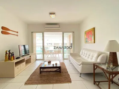 Apartamento com 3 Quartos para alugar, 122m² no Riviera, Bertioga
