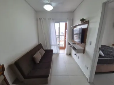 Apartamento com 1 Quarto à venda, 44m² no Boqueirão, Praia Grande