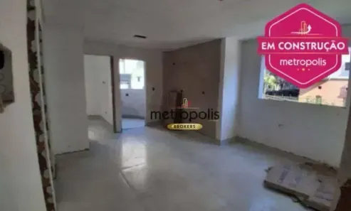 Apartamento com 2 Quartos à venda, 45m² no Vila Bastos, Santo André