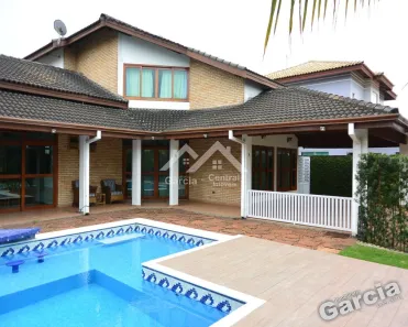 Casa de Condomínio com 5 Quartos à venda, 330m² no Balneário Sambura, Peruíbe