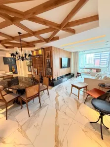 Apartamento com 3 Quartos para alugar, 135m² no Renascença, São Luís