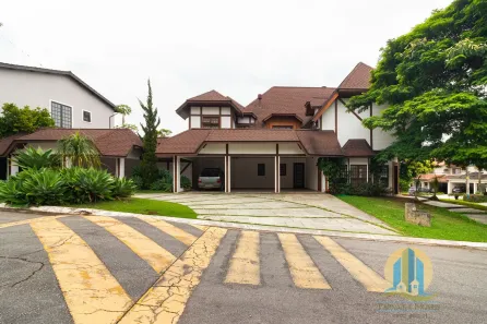 Casa com 5 Quartos para alugar, 525m² no Alphaville, Santana de Parnaíba