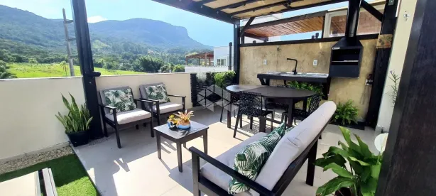 Cobertura com 4 Quartos à venda, 198m² no Pedra Branca, Palhoça