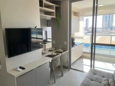 Apartamento com 1 Quarto para alugar, 51m² no Jardim Canadá, Ribeirão Preto