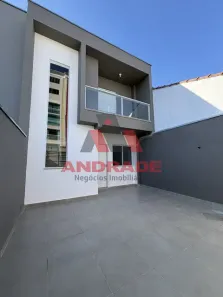 Sobrado com 3 Quartos à venda, 143m² no Jardim Haydee, Mauá