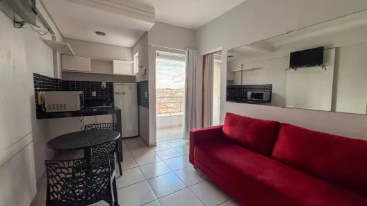 Apartamento com 1 Quarto para alugar, 30m² no Setor Sul, Goiânia