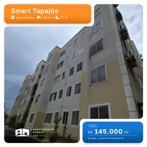 Apartamento com 2 Quartos à venda, 42m² no Santa Etelvina, Manaus