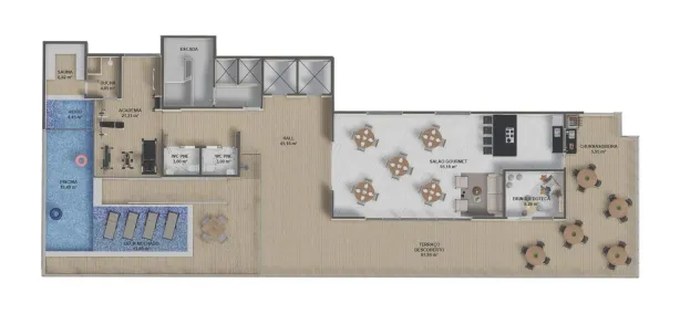 Apartamento com 2 Quartos à venda, 77m² no Bento Ferreira, Vitória