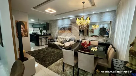 Casa de Condomínio com 3 Quartos à venda, 347m² no Residencial Marília, Senador Canedo