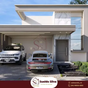 Casa de Condomínio com 3 Quartos à venda, 133m² no Bela Vista, Mossoró