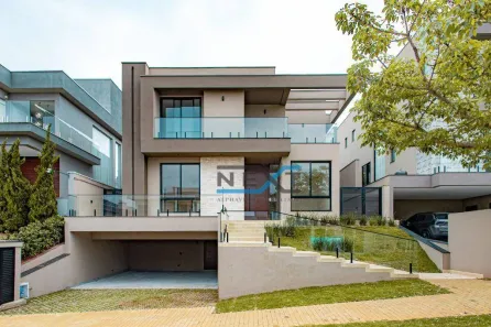 Casa de Condomínio com 4 Quartos à venda, 400m² no Alphaville, Santana de Parnaíba