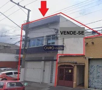 Prédio Comercial à venda, 600m² no Mooca, São Paulo
