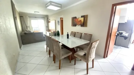 Apartamento com 2 Quartos para alugar, 93m² no Aviação, Praia Grande