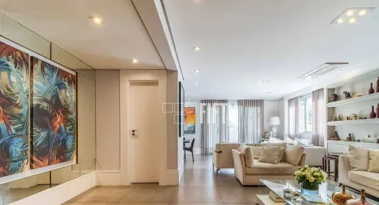 Apartamento com 3 Quartos para alugar, 221m² no Paraíso, São Paulo