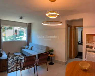 Apartamento com 1 Quarto para alugar, 65m² no Santo Antônio, Belo Horizonte