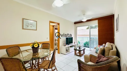 Apartamento com 2 Quartos à venda, 58m² no Loteamento João Batista Julião, Guarujá