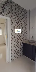 Kitnet para alugar, 30m² no Boqueirão, Santos