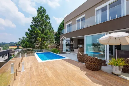 Casa de Condomínio com 3 Quartos à venda, 353m² no Granja Viana, Carapicuíba