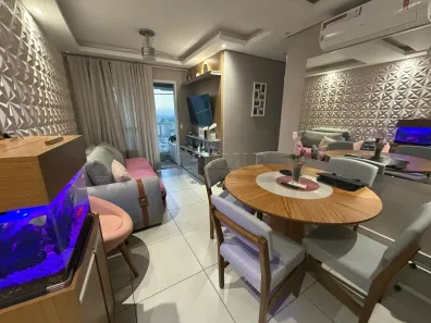 Apartamento com 3 Quartos para alugar, 68m² no Parque Residencial Lagoinha, Ribeirão Preto
